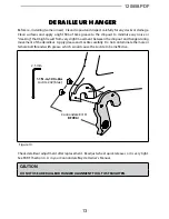 Preview for 13 page of Cannondale 120858 Owner'S Manual Supplement