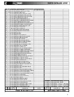 Preview for 6 page of Cannondale 2001 MX400 Parts Catalog