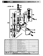 Preview for 13 page of Cannondale 2001 MX400 Parts Catalog