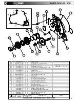 Preview for 45 page of Cannondale 2001 MX400 Parts Catalog