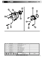 Preview for 55 page of Cannondale 2001 MX400 Parts Catalog