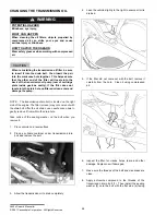 Предварительный просмотр 25 страницы Cannondale 2002 X440S Owner'S Manual