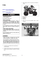 Предварительный просмотр 27 страницы Cannondale 2002 X440S Owner'S Manual