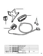 Предварительный просмотр 13 страницы Cannondale 2003 E440A Parts Catalog