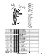 Предварительный просмотр 25 страницы Cannondale 2003 E440A Parts Catalog