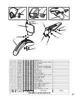 Предварительный просмотр 27 страницы Cannondale 2003 E440A Parts Catalog