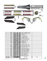 Предварительный просмотр 35 страницы Cannondale 2003 E440A Parts Catalog