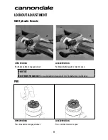 Preview for 10 page of Cannondale 2011 LEFTY 126564.PDF Owner'S Manual