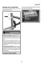 Preview for 5 page of Cannondale 2012 RZ ONE TWENTY Owner'S Manual Supplement