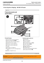 Preview for 16 page of Cannondale Adventure Neo Owner'S Manual Supplement