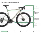 Preview for 3 page of Cannondale Alloy Road Disc Quick Start Manual