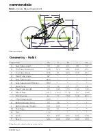 Preview for 10 page of Cannondale Bad Habit Owner'S Manual Supplement