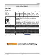 Preview for 13 page of Cannondale C66108F Owner'S Manual Supplement