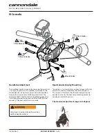 Preview for 16 page of Cannondale C66108F Owner'S Manual Supplement