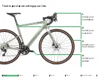 Предварительный просмотр 3 страницы Cannondale Carbon Road Disc Quick Start Manual