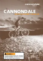 Cannondale Chase Series Owner'S Manual предпросмотр