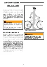 Предварительный просмотр 16 страницы Cannondale Chase Series Owner'S Manual