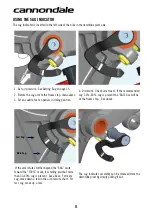 Preview for 10 page of Cannondale Claymore Owner'S Manual Supplement