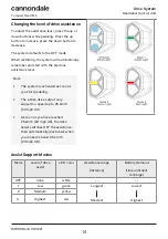 Предварительный просмотр 16 страницы Cannondale Compact Neo Owner'S Manual Supplement