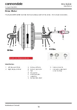 Предварительный просмотр 18 страницы Cannondale Compact Neo Owner'S Manual Supplement