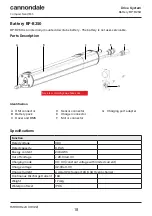 Preview for 20 page of Cannondale Compact Neo Owner'S Manual Supplement