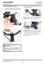 Preview for 28 page of Cannondale Compact Neo Owner'S Manual Supplement