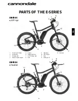 Preview for 5 page of Cannondale CONTRO-E C62216M1002 Supplemental Owner'S Manual