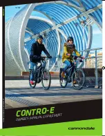 Cannondale CONTRO-E CM2491SM01 Supplemental Owner'S Manual preview