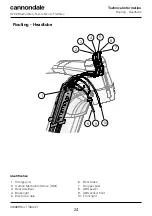 Предварительный просмотр 26 страницы Cannondale CY22 Mavaro Neo Owner'S Manual Supplement