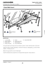 Предварительный просмотр 30 страницы Cannondale CY22 Mavaro Neo Owner'S Manual Supplement