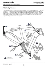 Предварительный просмотр 34 страницы Cannondale CY22 Mavaro Neo Owner'S Manual Supplement