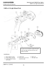 Preview for 18 page of Cannondale CY22 SmartSense Owner'S Manual