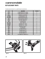 Preview for 21 page of Cannondale E-Series Owner'S Manual Supplement