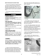Предварительный просмотр 21 страницы Cannondale E440 Owner'S Manual