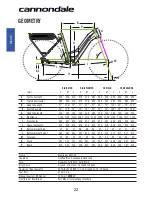 Предварительный просмотр 24 страницы Cannondale en 14764 Supplemental Owner'S Manual