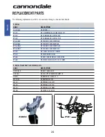 Предварительный просмотр 26 страницы Cannondale en 14764 Supplemental Owner'S Manual