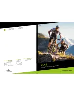 Cannondale F-SI Owner'S Manual Supplement предпросмотр