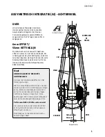 Предварительный просмотр 6 страницы Cannondale F-SI Owner'S Manual Supplement