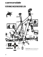 Предварительный просмотр 11 страницы Cannondale F-SI Owner'S Manual Supplement