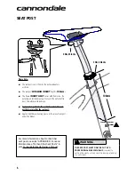 Preview for 7 page of Cannondale F-SI Owner'S Manual