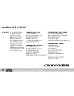 Preview for 17 page of Cannondale IQ108 User Manual