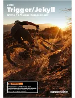 Cannondale Jekyll 2019 Owner'S Manual Supplement preview