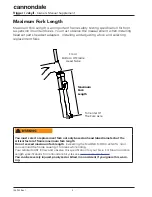 Предварительный просмотр 6 страницы Cannondale Jekyll 2019 Owner'S Manual Supplement