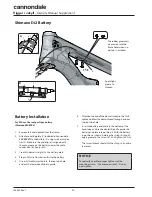 Предварительный просмотр 22 страницы Cannondale Jekyll 2019 Owner'S Manual Supplement