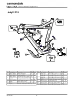 Предварительный просмотр 32 страницы Cannondale Jekyll 2019 Owner'S Manual Supplement