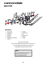 Preview for 12 page of Cannondale Jekyll Owner'S Manual Supplement