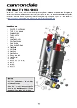 Предварительный просмотр 16 страницы Cannondale Jekyll Owner'S Manual Supplement