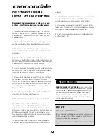 Preview for 13 page of Cannondale LEFTY 2.0 Owner'S Manual