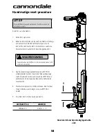 Preview for 19 page of Cannondale LEFTY 2.0 Owner'S Manual