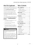 Preview for 3 page of Cannondale LEFTY HYBRID Owner'S Manual Supplement